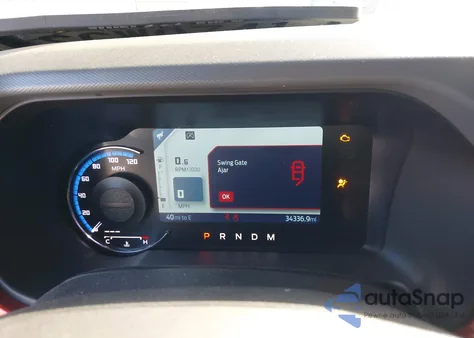 2023 Ford Bronco из США, поврежденный, VIN 1FMEE5BP6PLB00140